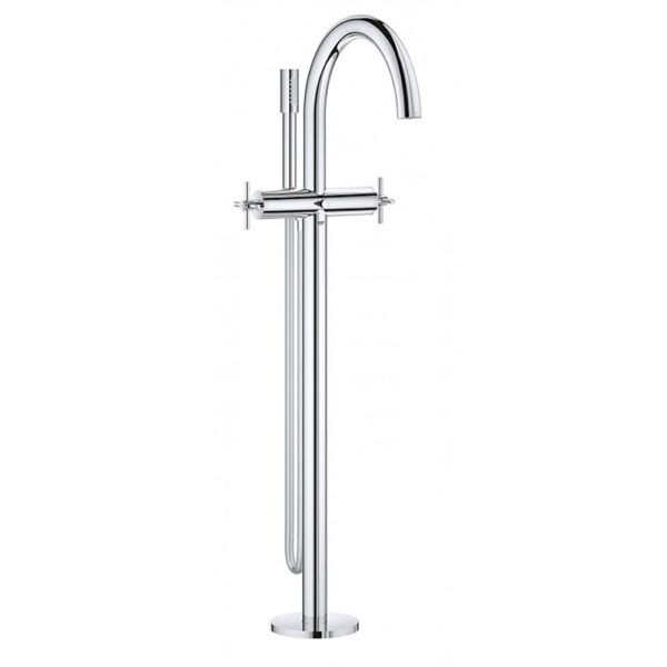 Vòi sen xả bồn tắm Grohe Atrio 25044003 Đặt Sàn nóng lạnh