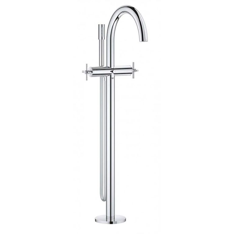 Vòi sen xả bồn tắm Grohe Atrio 25044003 Đặt Sàn nóng lạnh