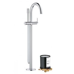 Vòi sen xả bồn tắm Grohe Atrio 32653003 Đặt Sàn nóng lạnh