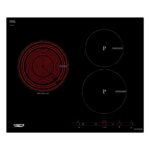 Bếp từ kết hợp hồng ngoại ba CHEFS EH MIX545N