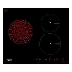 Bếp từ kết hợp hồng ngoại ba CHEFS EH MIX545N