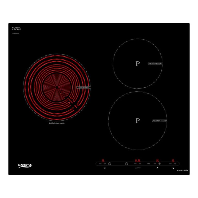 Bếp từ kết hợp hồng ngoại ba CHEFS EH MIX545N
