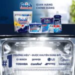 Muối rửa bát Finish Salt hộp 1.2kg - Ảnh 8