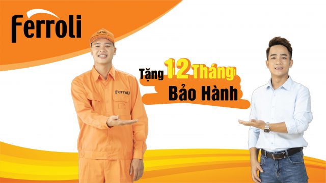 Bảo hành Bình nóng lạnh Ferroli Chính sách, Địa chỉ, Hotline