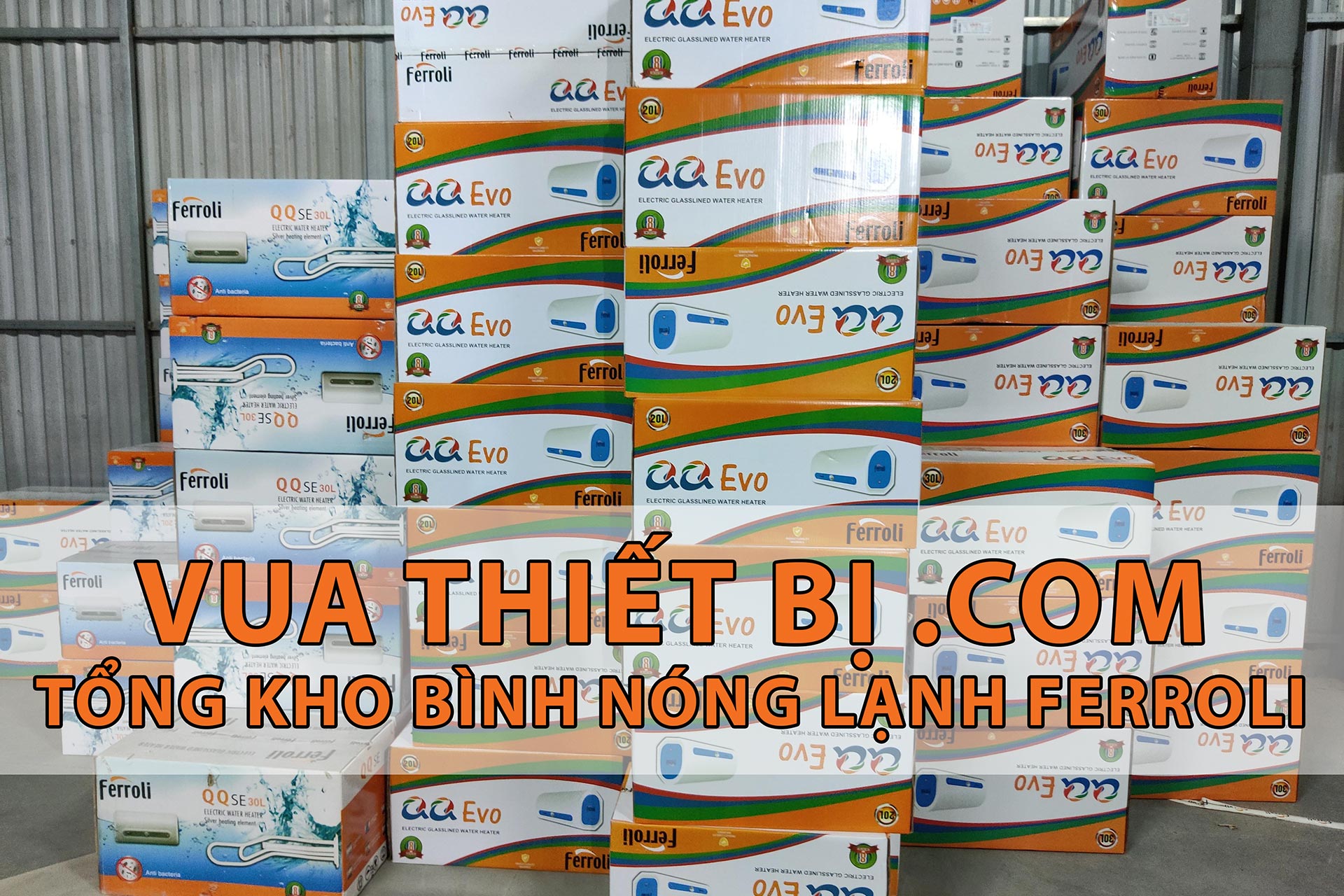 Bình nóng lạnh Ferroli của nước nào? Có tốt không?