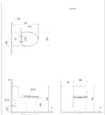 Bản vẽ cầu 1 khối Caesar CD1395 nắp điện tử TAF200H