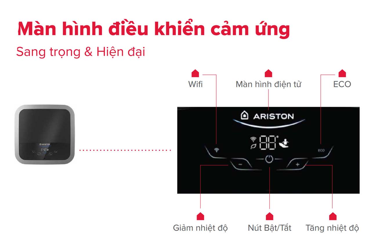 Bình nóng lạnh gián tiếp là gì 10 bộ phận cấu tạo lên bình - hệ thống thông báo và điều khiển