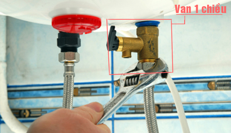 Bình nóng lạnh gián tiếp là gì 10 bộ phận cấu tạo lên bình - van 1 chiều