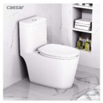 Bồn cầu 1 khối CAESAR C1364 nắp êm MU234 - Ảnh 4