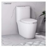 Bồn cầu 1 khối CAESAR C1364 nắp êm MU234 - Ảnh 5