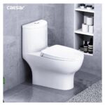 Bồn cầu 1 khối CAESAR C1375 nắp êm M221 - Ảnh 4