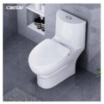 Bồn cầu 1 khối CAESAR C1375 nắp êm M221 - Ảnh 5