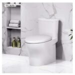 Bồn cầu 1 khối CAESAR C1394 (CD1394) nắp êm M233 - Ảnh 6