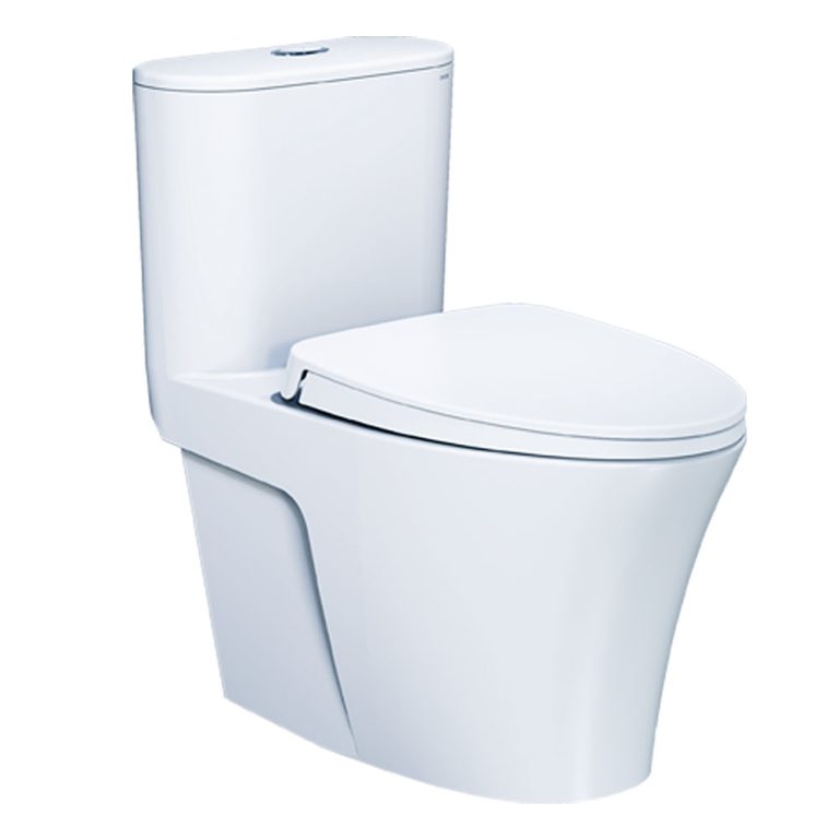 Bồn cầu 1 khối CAESAR C1395 nắp êm M221