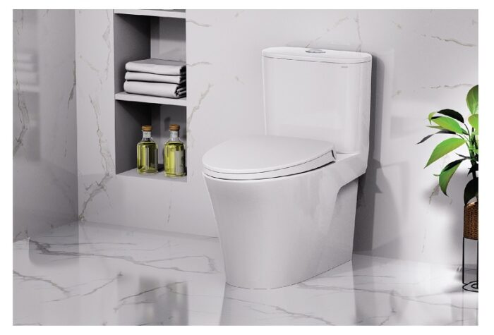 Bồn cầu 1 khối Caesar CD1395 2