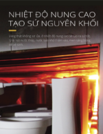 Bồn cầu 1 khối Caesar CD1395 nắp êm rửa cơ TAF050 5