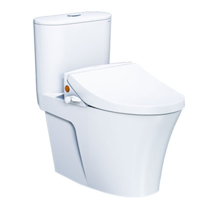 Bồn cầu thông minh CAESAR CD1395 TAF050 nắp rửa cơ