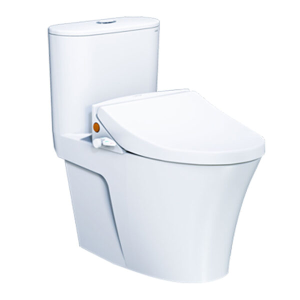 Bồn cầu thông minh CAESAR CD1395 TAF050 nắp rửa cơ