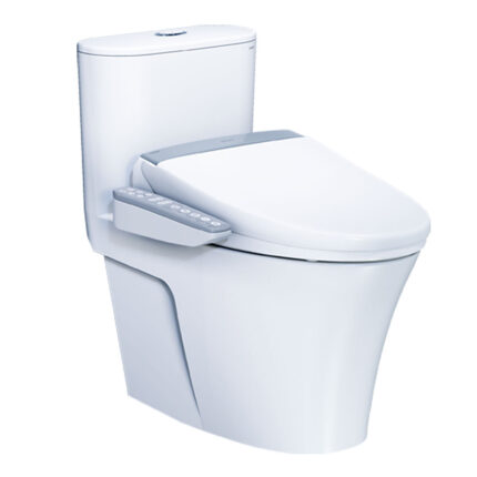 Bồn cầu thông minh CAESAR CD1395 TAF200H nắp rửa điện tử