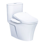 Bồn cầu thông minh CAESAR C1395F TAF400H (CD1395) nắp rửa điện tử