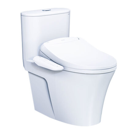 Bồn cầu thông minh CAESAR C1395F TAF400H (CD1395) nắp rửa điện tử