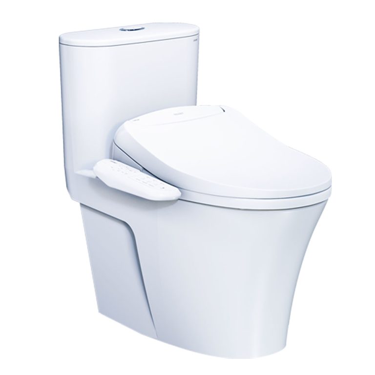 Bồn cầu thông minh CAESAR C1395F TAF400H (CD1395) nắp rửa điện tử