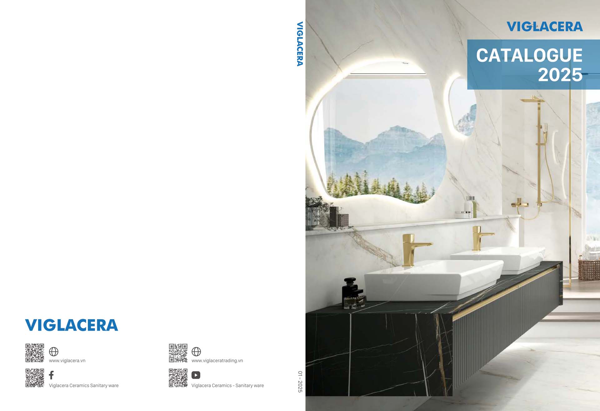 Catalogue Thiet bi ve sinh VIGLACERA moi nhat 2025 1