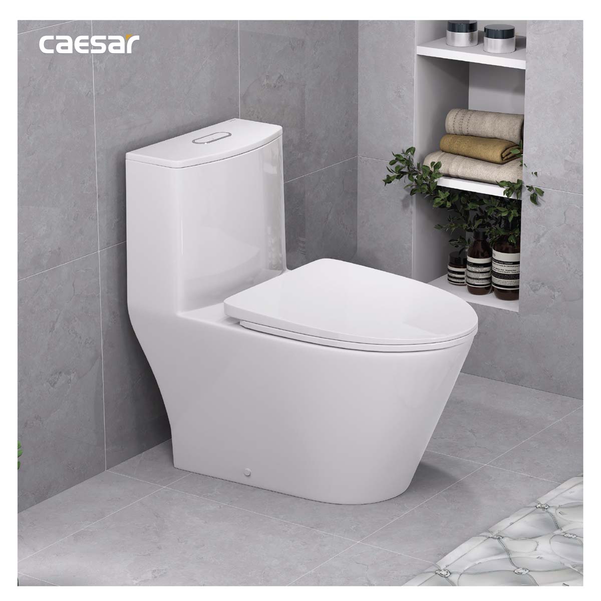 Hinh anh thuc te Bon cau 1 khoi CAESAR C1363 nap em MU263 1