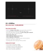 Thông số kỹ thuật bếp từ đôi Canzy CZ IC99PLUS