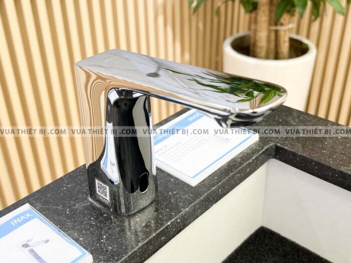 Vòi lavabo INAX AMV-91 cảm ứng điện nước lạnh - Ảnh 5