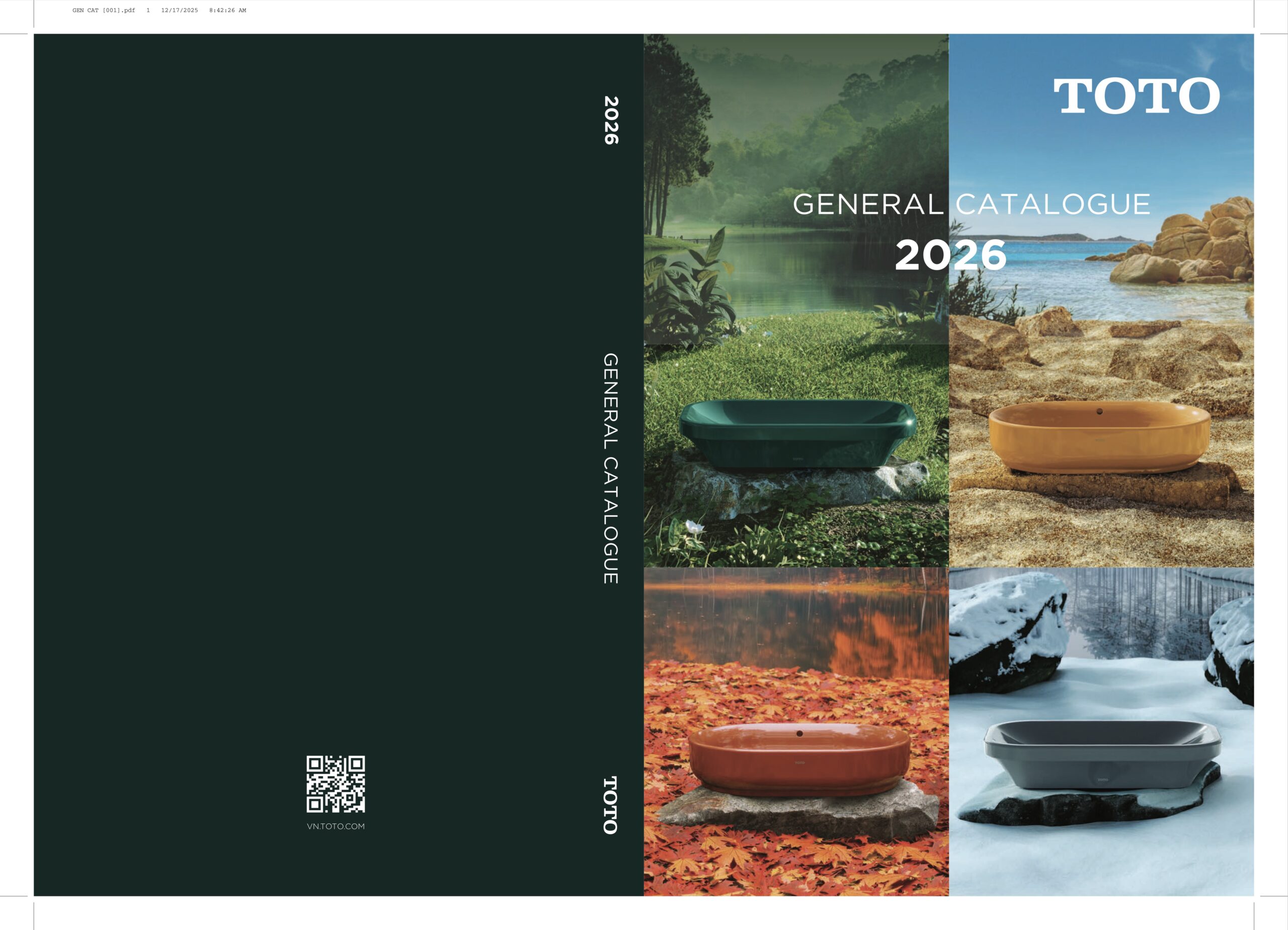 anh bia Catalogue Thiet bi ve sinh TOTO moi nhat 2025 scaled