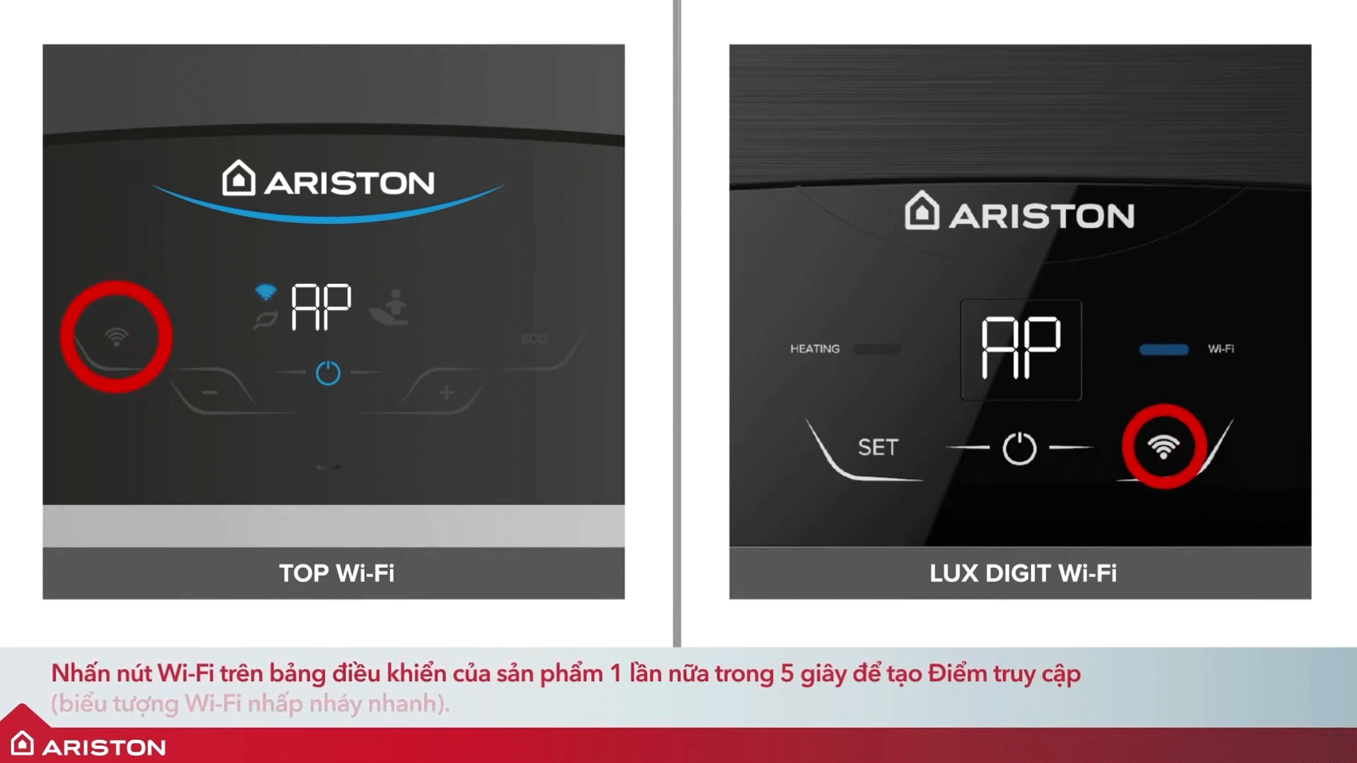 bước-2-Hướng-dẫn-kết-nối-Wifi-bình-nóng-lạnh-Ariston-SL2-LUX-D-WIFI-và-AN2-TOP-WIFI-3