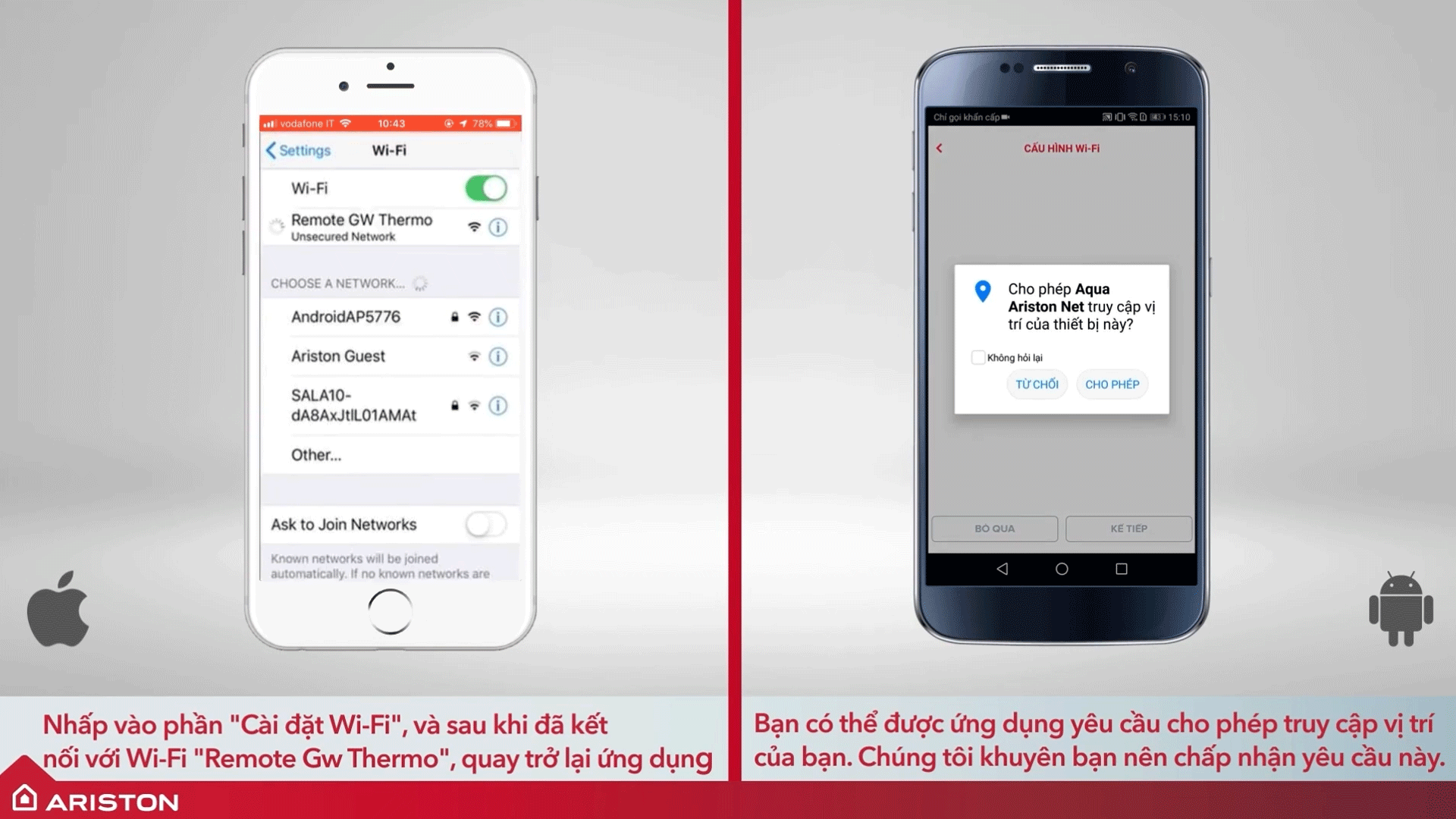 bước-3-Hướng-dẫn-kết-nối-Wifi-bình-nóng-lạnh-Ariston-SL2-LUX-D-WIFI-và-AN2-TOP-WIFI-2