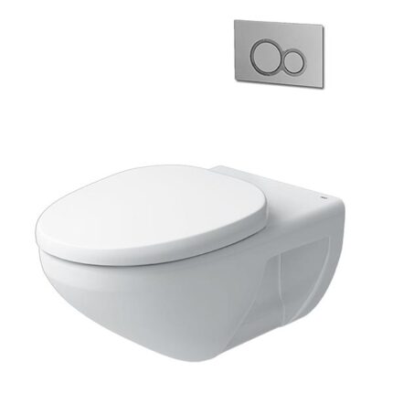 Bồn cầu treo tường