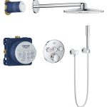 vòi sen âm tường grohe