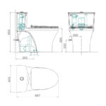 Bản-vẽ-kĩ-thuật-Bồn-cầu-1-khối-VIGLACERA-HL2-nắp-êm