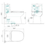 Bản-vẽ-kĩ-thuật-Bồn-cầu-1-khối-VIGLACERA-V816-nắp-êm