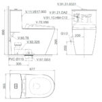Bản-vẽ-kĩ-thuật-Bồn-cầu-1-khối-VIGLACERA-V817-nắp-êm