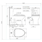 Bản-vẽ-kĩ-thuật-Bồn-cầu-1-khối-VIGLACERA-V848-nắp-êm