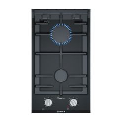 Bếp gas Domino BOSCH PRB3A6D70 2 vùng nấu Serie 8