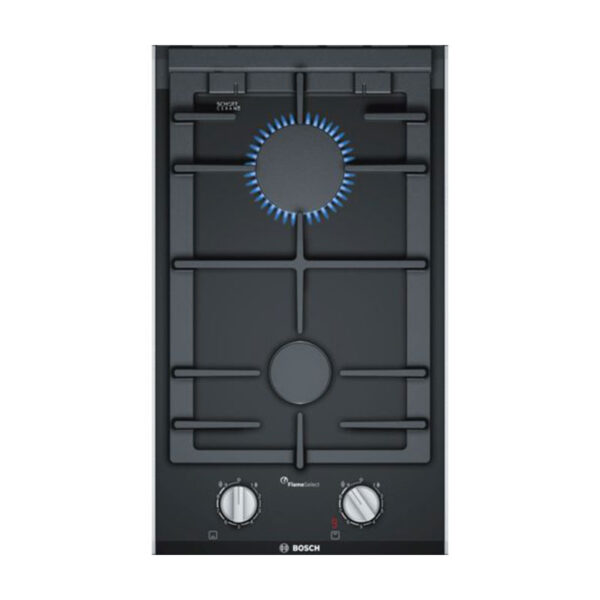 Bếp gas Domino BOSCH PRB3A6D70 2 vùng nấu Serie 8