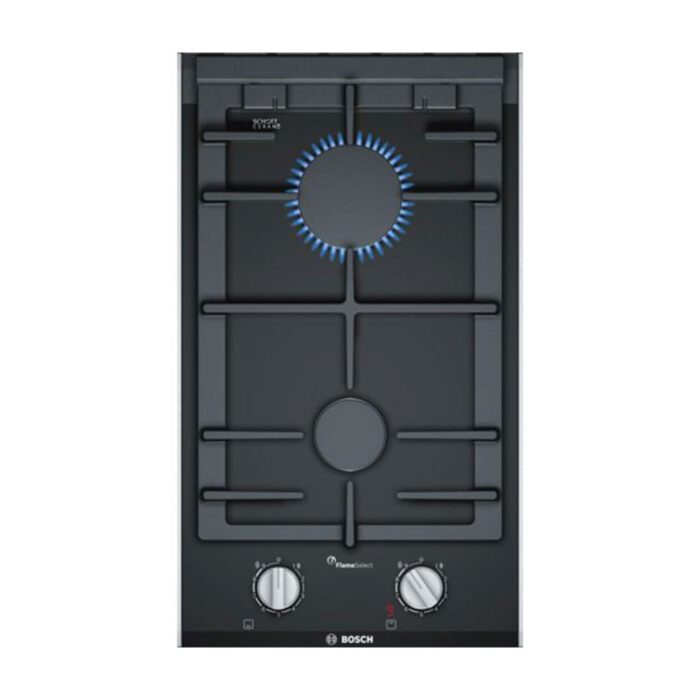 Bếp gas Domino BOSCH PRB3A6D70 2 vùng nấu Serie 8
