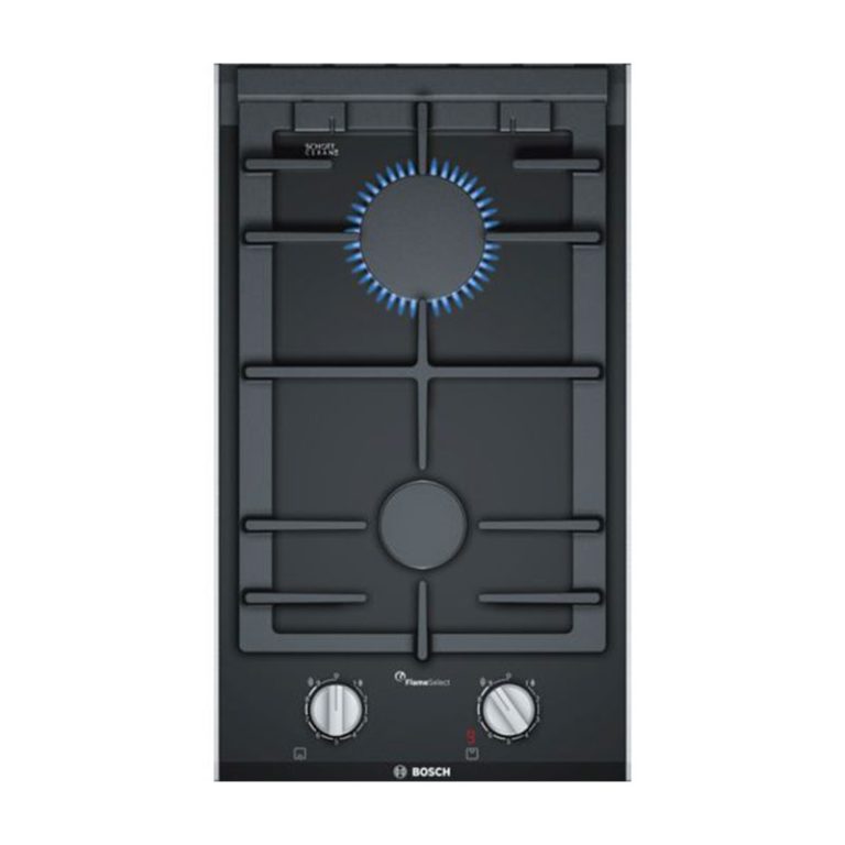 Bếp gas Domino BOSCH PRB3A6D70 2 vùng nấu Serie 8