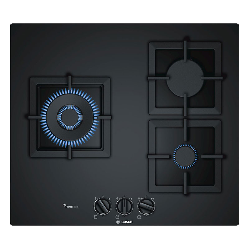 Bếp gas ba BOSCH PPC6A6B20 Serie 6