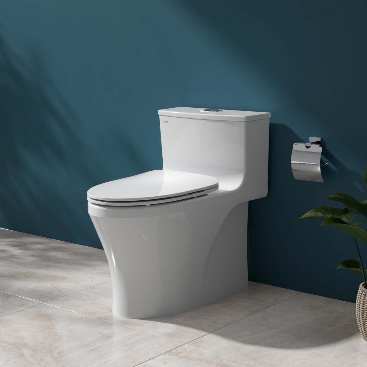 Bồn cầu 1 khối VIGLACERA HL2 nắp êm - Ảnh 4