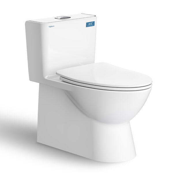 Bồn cầu 1 khối VIGLACERA V808 nắp êm