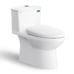 Bồn cầu 1 khối VIGLACERA V811 nắp êm