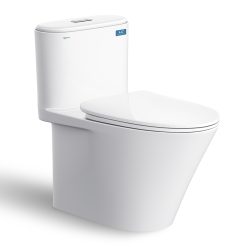 Bồn cầu 1 khối VIGLACERA V812 nắp êm