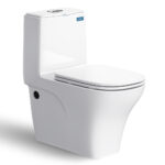 Bồn cầu 1 khối VIGLACERA V815 nắp êm