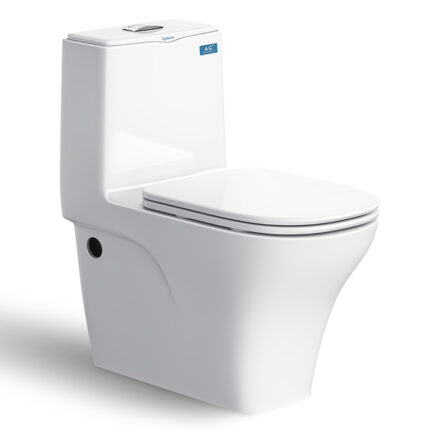 Bồn cầu 1 khối VIGLACERA V815 nắp êm